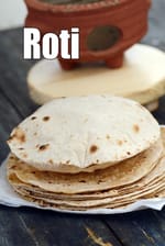 Roti recipe ( How To Make Soft Roti, Phulka, Chapati) Whole Wheat Roti