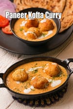 Paneer Kofta recipe, Punjabi Paneer Kofta Curry, Kesarwale Paneer Kofta
