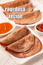 ragi dosa recipe | nachni dosa | finger millet dosa | healthy ragi dosa |