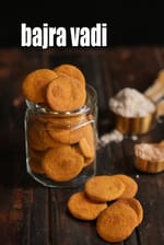 bajra vadi recipe | bajre ka vada | Gujarati farsan |