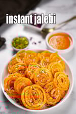 instant jalebi recipe | quick jalebi | homemade instant jalebi | instant jalebi using eno |