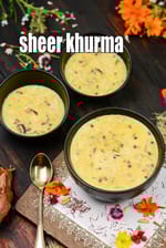 sheer khurma recipe | Hyderabadi sheer khurma | Eid special sheer khurma |