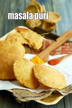 masala puri | masala poori | Gujrati masala puri | Maharashtrian Tikkat puri |