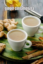 ginger cinnamon tea recipe | healthy ginger tea for cold |