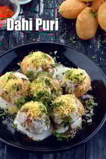 dahi puri recipe | dahi batata puri | how to make dahi puri | dahi batata puri street food |