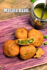 Masala Baati recipe | Rajasthani Masala Baati |  Bharwa Masala Baati |