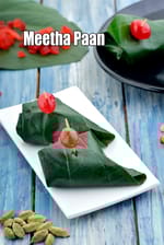 Meetha Paan recipe | Calcutta Meetha Paan | Banaras Meetha Paan |  Sweet Paan |