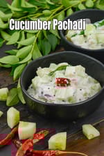 cucumber pachadi recipe | Kerala style vellarikka pachadi | Indian cucumber pachadi without coconut |