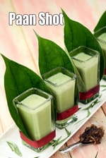 paan shots recipe | betel leaves drink | paan sharbat | paan drink |