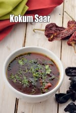 Kokum Saar recipe |  Kokum Rasam |  Punarpuli Saaru |