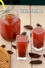 kokum sherbet recipe | kokum juice |