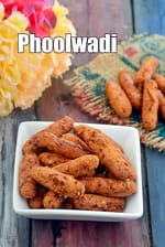 Phoolwadi Recipe |  Fulwadi Gujarati Jar Snack | crispy deep-fried savoury |