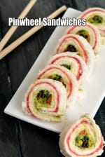 pinwheel sandwich recipe | pin wheel sandwich | pinwheel sandwich for parties | jam pinwheel sandwich |