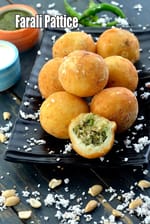 farali pattice | farali aloo pattice | Mumbai roadside farali pattice | Gujarati snack |