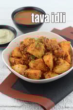 tava idli recipe | spicy tava idli | South Indian tava vegetable idlis |