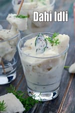 Dahi Idli recipe, Thayir Idli, Quick South Indian Curd Idli