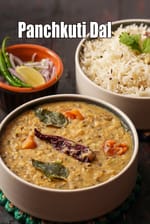 Panchkuti Dal | Panchratan Dal | Uttar Pradesh dal made with 5 Pulses |