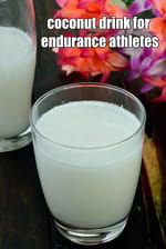 coconut drink for endurance athletes | healthy coconut drink for runners |