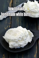 how to make homemade white butter | safed makhan recipe | white butter recipe | desi makhan with any type of milk |