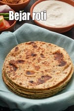 bejar roti | Rajasthani bejar roti | healthy bejar roti |
