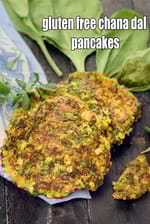 gluten free chana dal pancakes recipe | gluten free Indian breakfast | gluten free cheela