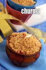 churma recipe | Rajasthani churma recipe | traditional churma |
