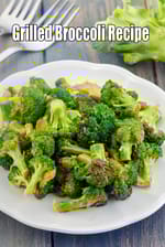 Grilled Broccoli Recipe |  Grilled Broccoli Florets | Vitamin A, Vitamin K, Vitamin E rich snack |