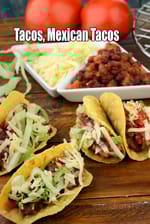 tacos recipe | Mexican tacos recipe | Vegetarian Tacos |