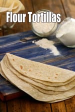flour tortilla recipe | Mexican flour tortilla | Indian style whole wheat flour tortilla |