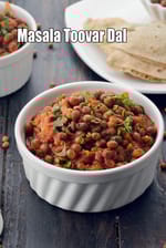 Masala Toovar Dal, Maharashtrian Gravy recipe