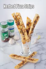 herbed pizza strips recipe | Indian style herbed pizza sticks | homemade |