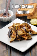 Grilled Sesame Eggplant recipe