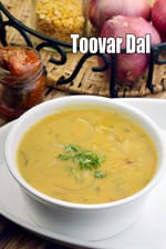 Toor dal | healthy toovar dal for diabetes, fatty liver, heart, weight loss | pressure cook Gujarati toor dal |