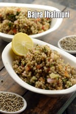 bajra jhalmuri | healthy Bengali Jhalmuri for acidity, heart, diabetes | jhalmuri with bajra snack |