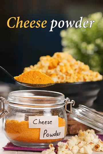 How To Make Cheese Powder Recipe (Cheese Powder)
