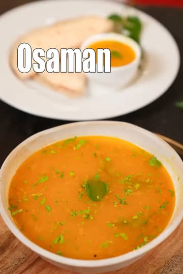 Osaman Recipe (Gujarati Osaman Dal)