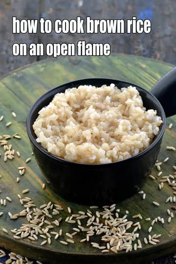 How To Cook Brown Rice On An Open Flame Recipe