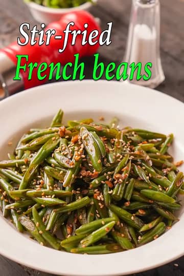 Stir-Fried French Beans Recipe