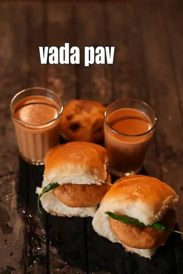 Vada Pav Recipe (Mumbai Style Vada Pav)