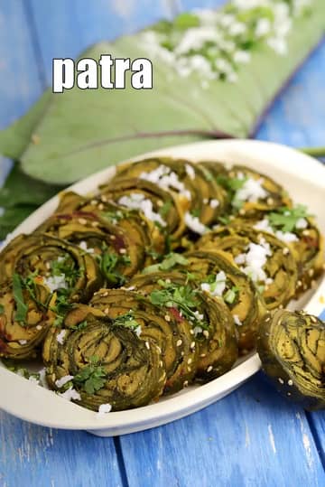 Patra Recipe (Gujarati Patra)