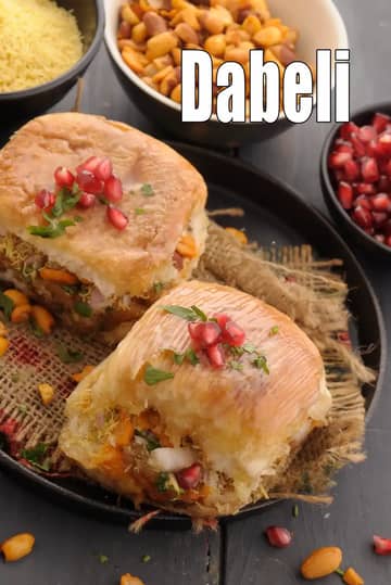 Dabeli Recipe (Mumbai Roadside Recipes)