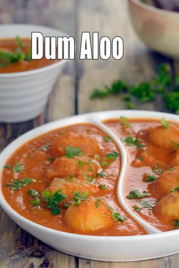 Dum Aloo Recipe (Restaurant Style Dum Aloo)