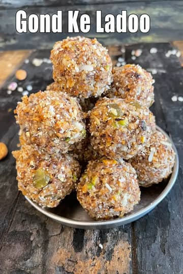 Gond Ke Ladoo Recipe (Dinkache Ladoo)
