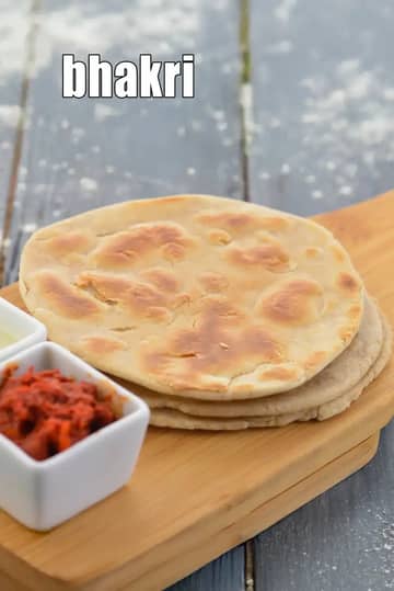 Bhakri ( Gujarati ) Recipe (Kathiyi Bhakri)