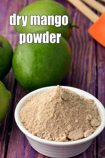 Dry Mango Powder Recipe (Amchur Powder)