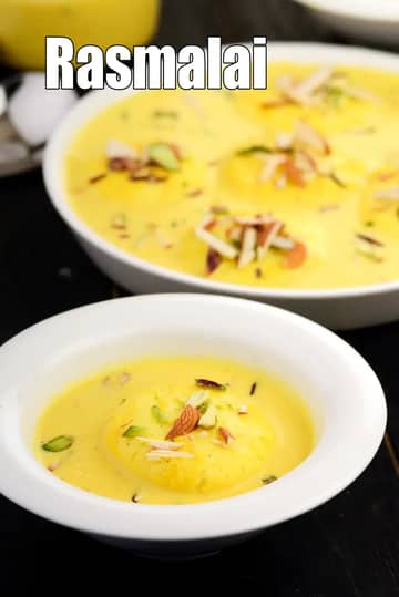 Rasmalai Recipe (Bengali Rasmalai)