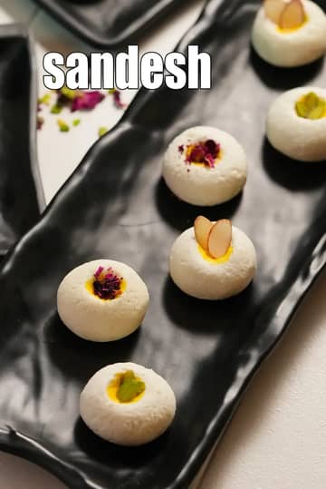 Sandesh Recipe (Bengali Sandesh)