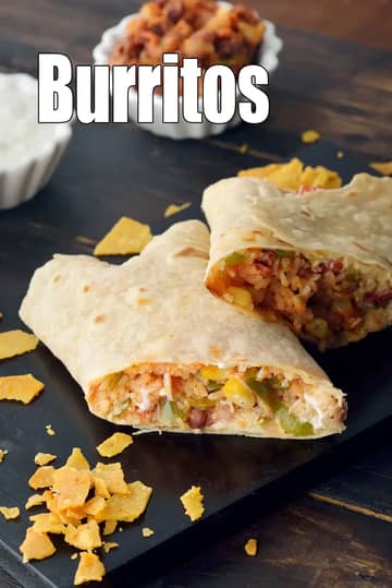 Burritos Recipe (Burrito)