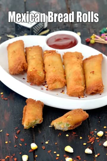 Mexican Bread Rolls Recipe (Mexican Rolls Starter)