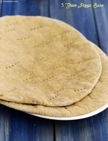 5 Grain Pizza Base Recipe (Pizzas & Pasta Recipes)